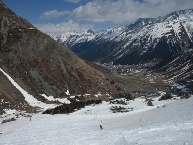 Markus auf der Alpkogelabfahrt