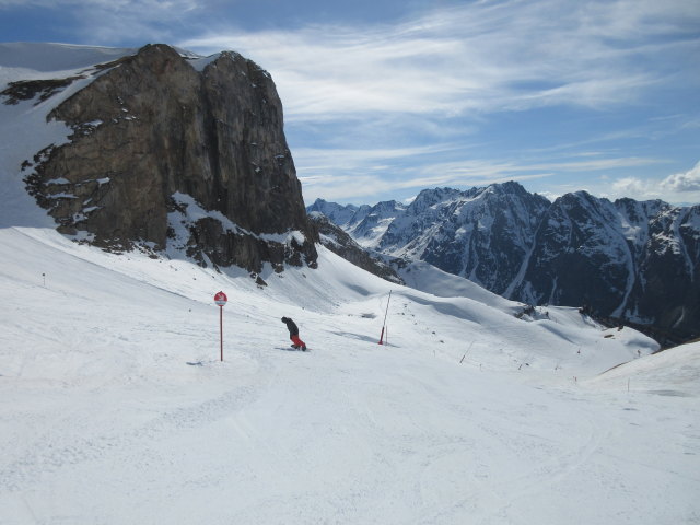 Markus auf der Piste 12 (17. Apr.)