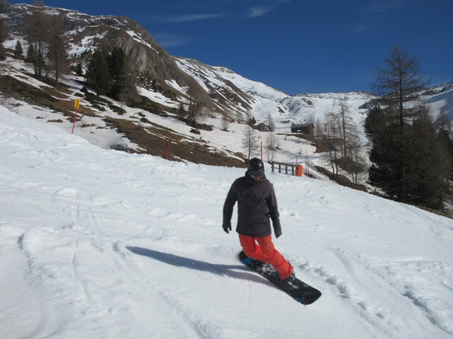 Markus auf der Piste 3 (17. Apr.)