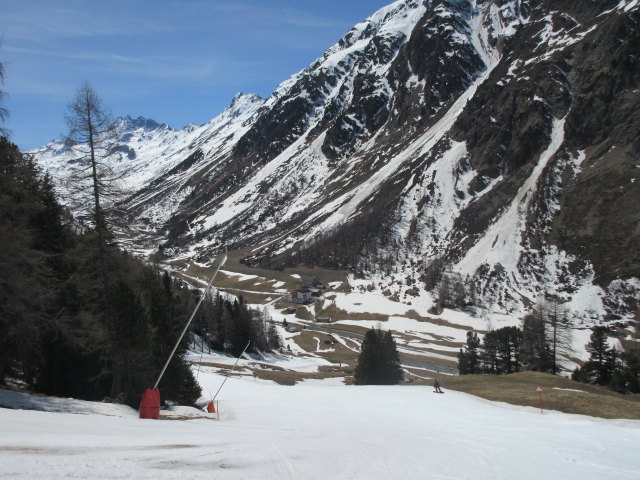 Markus auf der Piste 36 (18. Apr.)