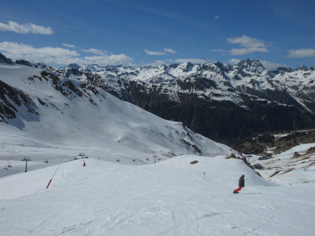 Markus auf der Piste 14b (18. Apr.)