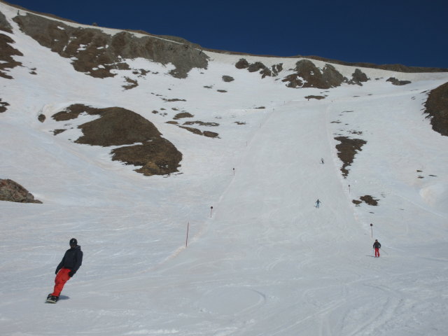 Markus auf der Piste 15 (20. Apr.)