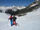 Ich und Markus auf der Piste 7 (17. Apr.)