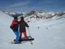 Ich und Markus auf der Skiroute 42 (17. Apr.)