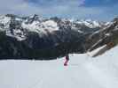 Markus auf der Piste 5 (17. Apr.)