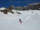 Markus auf der Piste 12 (17. Apr.)