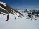 Markus auf der Piste 70 (18. Apr.)