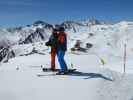 Markus und ich auf der Piste 71 (18. Apr.)