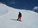 Markus auf der Piste 14b (18. Apr.)