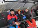 Ich, Stefan und Markus in der Velilleckbahn (19. Apr.)