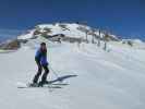 Stefan auf der Piste 21 (20. Apr.)