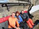 Ich, Stefan und Markus in der Lange-Wand-Bahn (20. Apr.)