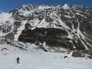 Stefan und Markus auf der Piste 40a (20. Apr.)