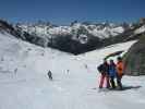 Markus, Stefan und ich auf der Piste 7 (20. Apr.)