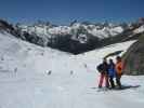 Markus, Stefan und ich auf der Piste 7 (20. Apr.)