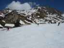 Markus und Stefan auf der Piste 40 (21. Apr.)