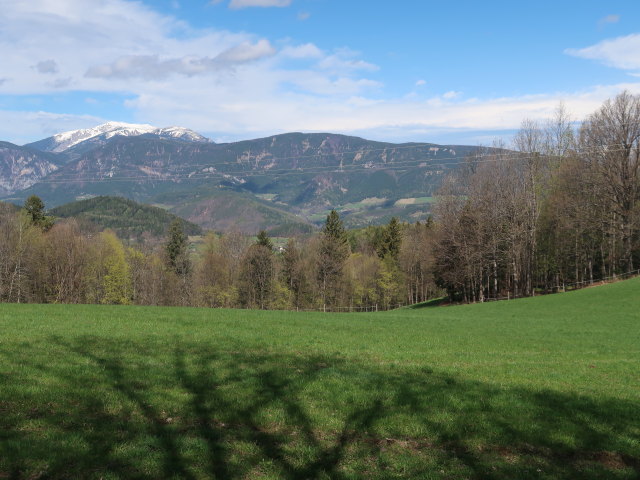 zwischen Auf der Höh und Raach am Hochgebirge