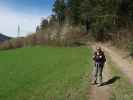 Sabine zwischen Auf der Höh und Raach am Hochgebirge