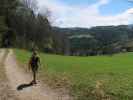 Sabine zwischen Auf der Höh und Raach am Hochgebirge