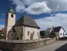 Pfarrkirche Raach am Hochgebirge, 813 m