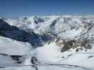 von der Bergstation der Fernaubahn Richtung SÃ¼den