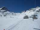 Eisjochzungeabfahrt von der Rotadlbahn aus