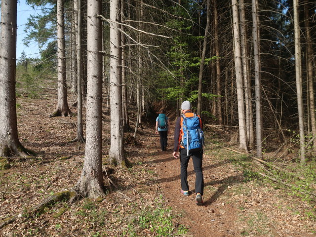 Sabine und Frank zwischen Jasnitztal und Kaiblinger