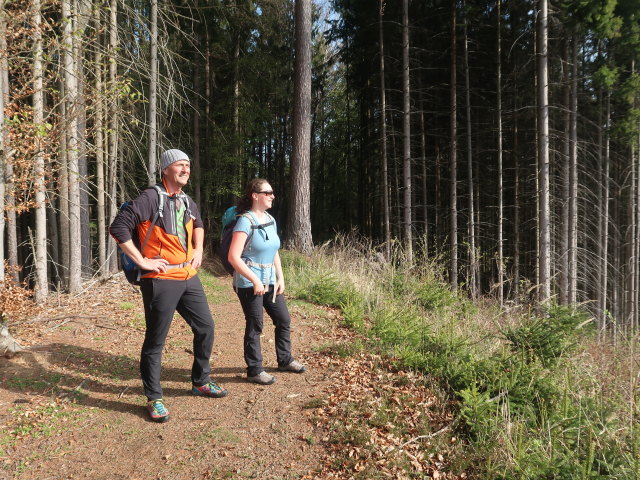 Frank und Sabine zwischen Jasnitztal und Kaiblinger