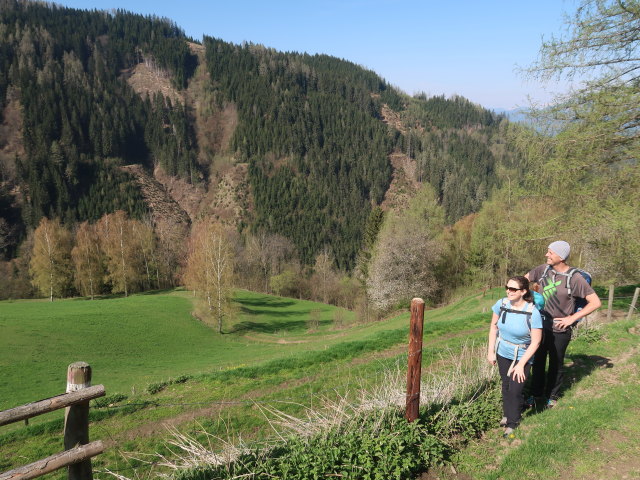 Sabine und Frank zwischen Jasnitztal und Kaiblinger