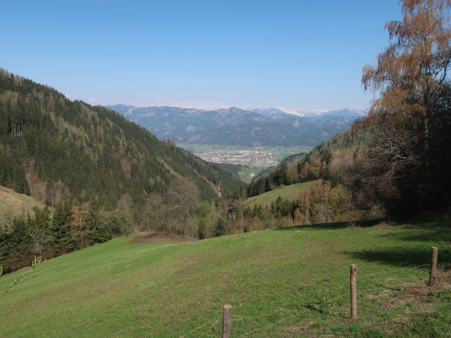 zwischen Hochreiter und Jagdhütte Sattler