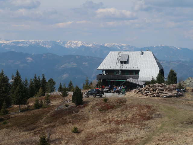 Ottokar-Kernstock-Haus, 1.619 m