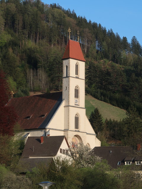 Marienkirche in Pernegg, 475 m