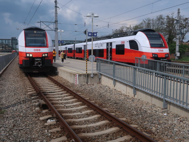 Bahnhof Laa an der Thaya, 187 m