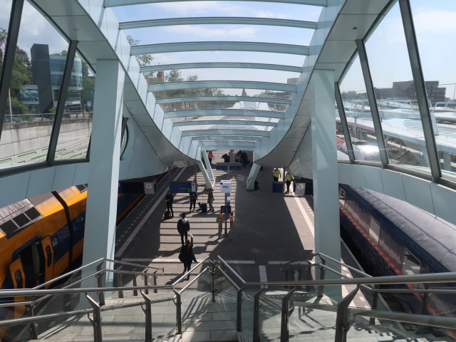 Station Arnhem Centraal (14. Mai)