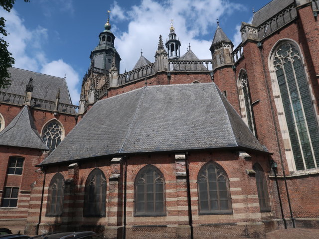 Walburgiskerk in Zutphen (14. Mai)