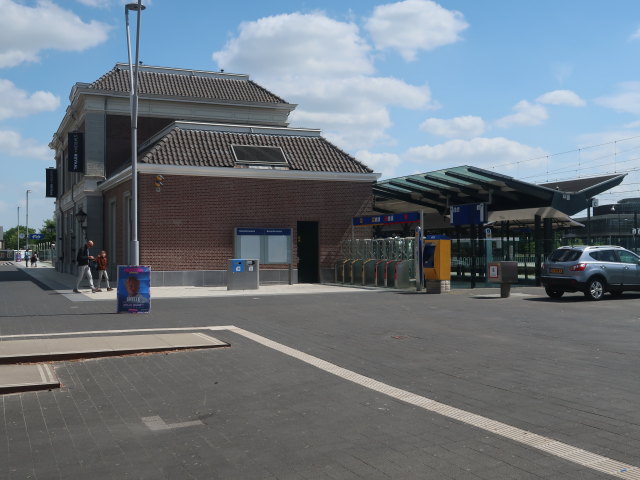 Station Apeldoorn (14. Mai)