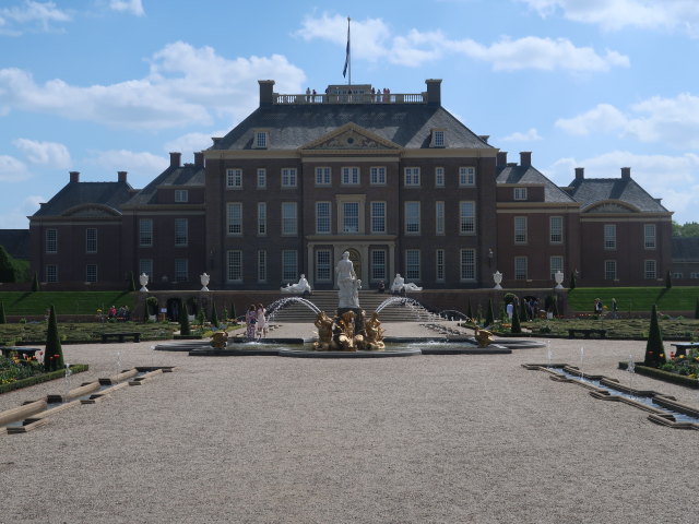 Paleis Het Loo in Apeldoorn (14. Mai)