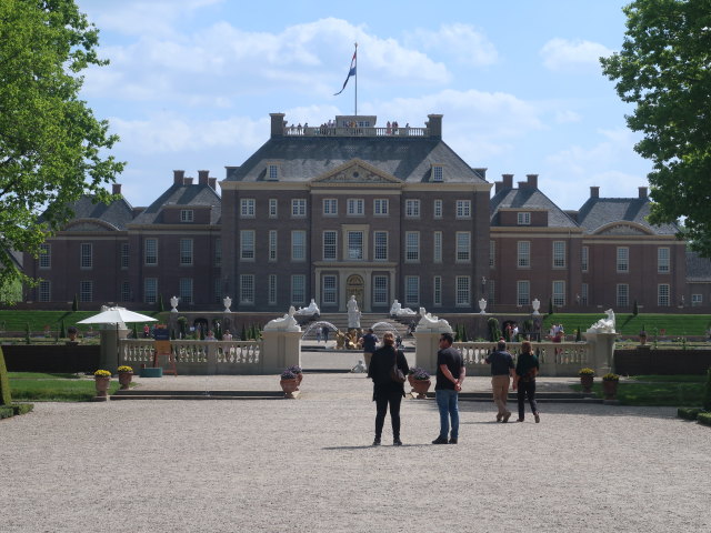 Paleis Het Loo in Apeldoorn (14. Mai)