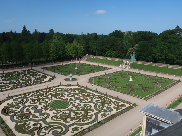 Paleis Het Loo in Apeldoorn (14. Mai)