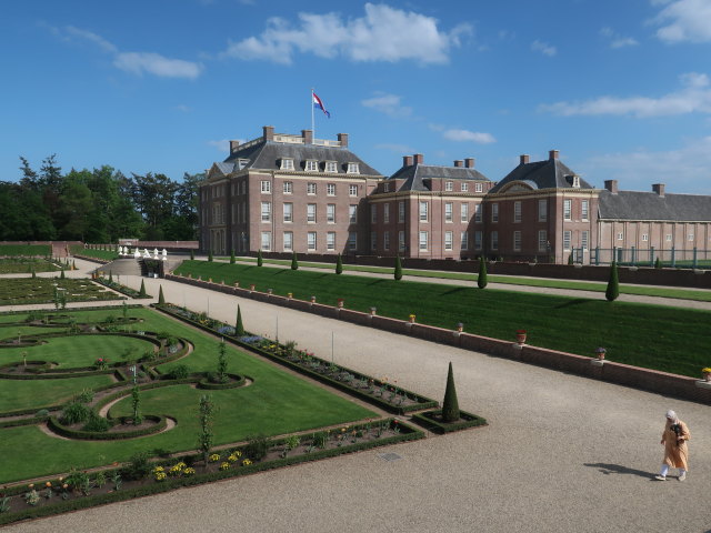 Paleis Het Loo in Apeldoorn (14. Mai)