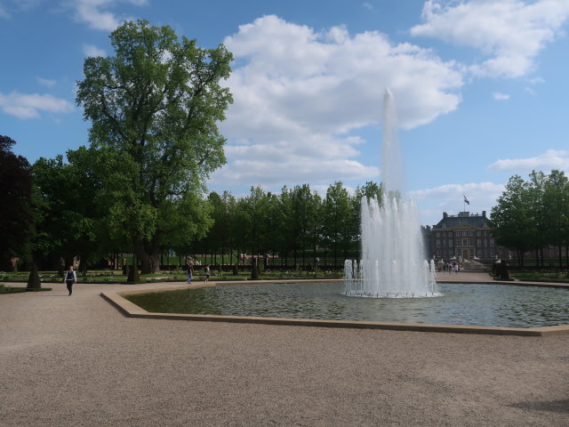 Paleis Het Loo in Apeldoorn (14. Mai)