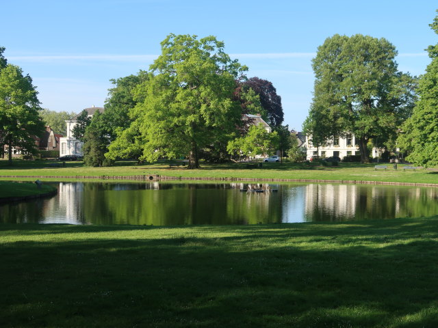 Oranjepark in Apeldoorn (15. Mai)