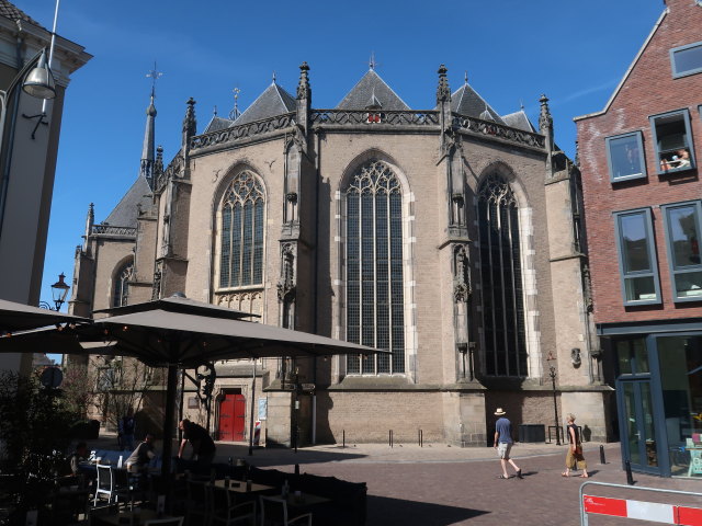 Grote of Lebuinuskerk in Deventer (15. Mai)