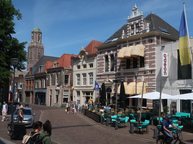 Blijmarkt in Zwolle (15. Mai)