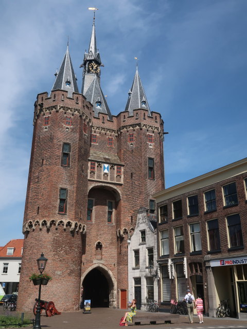 Sassenpoort in Zwolle (15. Mai)