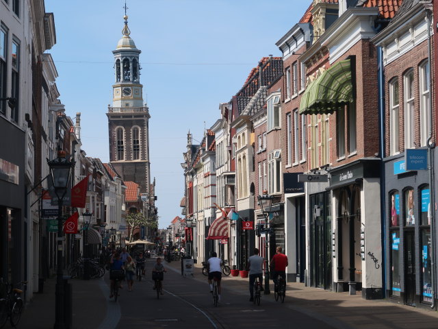 Oudestraat in Kampen (15. Mai)