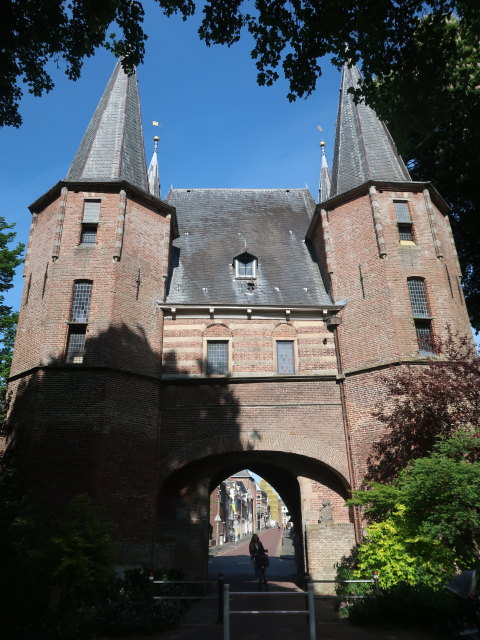 Cellebroederspoort in Kampen (15. Mai)