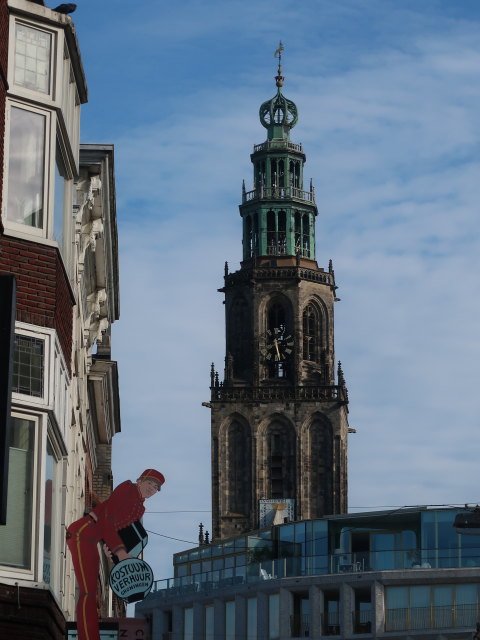 Martinitoren in Groningen (16. Mai)