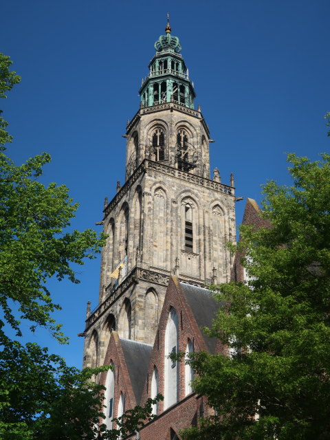 Martinitoren in Groningen (16. Mai)