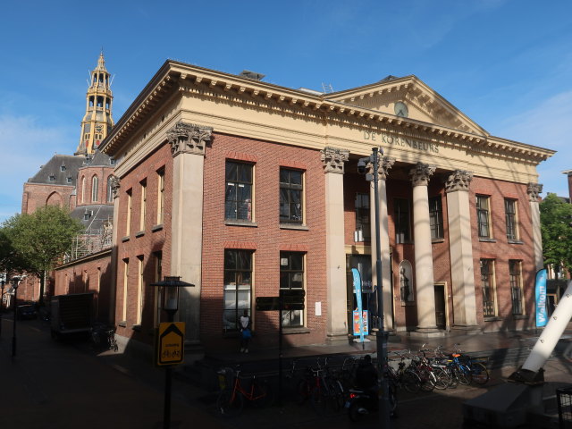 Stadhuis in Groningen (16. Mai)